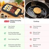 image:imageDash Deluxe Everyday Griddle  Electric Griddle with Removable Plate  Nonstick EasyClean Surface amp AntiSlip Base  Recipe Book Included  BlackNavy