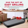 image:imageDash Deluxe Everyday Griddle  Electric Griddle with Removable Plate  Nonstick EasyClean Surface amp AntiSlip Base  Recipe Book Included  BlackRed