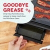 image:imageDash Deluxe Everyday Griddle  Electric Griddle with Removable Plate  Nonstick EasyClean Surface amp AntiSlip Base  Recipe Book Included  BlackRed