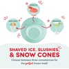 image:imageDash Deluxe Shaved Ice amp Slushy Maker with Serving Pitcher 1L MultiPurpose Ice Shaver Machine for Homemade Shaved Ice Snow Cones Slushies Cocktails amp More  CreamAqua