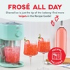 image:imageDash Deluxe Shaved Ice amp Slushy Maker with Serving Pitcher 1L MultiPurpose Ice Shaver Machine for Homemade Shaved Ice Snow Cones Slushies Cocktails amp More  CreamAqua