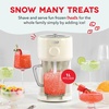 image:imageDash Deluxe Shaved Ice amp Slushy Maker with Serving Pitcher 1L MultiPurpose Ice Shaver Machine for Homemade Shaved Ice Snow Cones Slushies Cocktails amp More  CreamCream