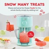 image:imageDash Deluxe Shaved Ice amp Slushy Maker with Serving Pitcher 1L MultiPurpose Ice Shaver Machine for Homemade Shaved Ice Snow Cones Slushies Cocktails amp More  CreamAqua