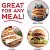 image:imageDash Everyday Nonstick Electric Griddle for Pancakes Burgers Quesadillas Eggs amp other on the go Breakfast Lunch amp Snacks with Drip Tray  Included Recipe Book 20in 1500Watt  BlackBlack