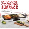 image:imageDash Everyday Nonstick Electric Griddle for Pancakes Burgers Quesadillas Eggs amp other on the go Breakfast Lunch amp Snacks with Drip Tray  Included Recipe Book 20in 1500Watt  BlackWhite