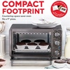 image:imageDash Express Toaster Oven  SpaceSaving Countertop Design  Versatile Use with adjustable temperature dial amp Quick HeatUp System  Dishwasher Safe Accessories  Bake Broil amp Toast  Black