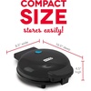 image:imageDash Express Waffle Maker Electric Waffle Maker for Creative Homemade Treats  Dual Nonstick Cooking Surfaces Easy Food Release amp Quick Cleanup  Compact SpaceSaving Design  8 Inches  BlackBlack
