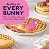 image:imageDash Express Waffle Maker Electric Waffle Maker for Creative Homemade Treats  Dual Nonstick Cooking Surfaces Easy Food Release amp Quick Cleanup  Compact SpaceSaving Design  8 Inches  BlackBlue