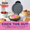 image:imageDash Express Waffle Maker Electric Waffle Maker for Creative Homemade Treats  Dual Nonstick Cooking Surfaces Easy Food Release amp Quick Cleanup  Compact SpaceSaving Design  8 Inches  BlackBlue