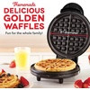 image:imageDash Express Waffle Maker Electric Waffle Maker for Creative Homemade Treats  Dual Nonstick Cooking Surfaces Easy Food Release amp Quick Cleanup  Compact SpaceSaving Design  8 Inches  BlackBlack