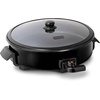 image:imageDash Family Size Skillet  Electric Skillet for MultiPurpose Cooking  Nonstick Cooking Surface  Tempered Glass Lid amp CoolTouch Handles  6Quart Capacity Makes 24 Cups  14 AquaBlack