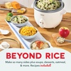 image:imageDash Family Sized Rice Cooker  LargeCapacity Rice Cooker  Features Ceramic Nonstick Surface amp Keep Warm Function  Great for Convenient Meal Prep amp Family Meals  20Cup CapacityCream