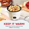image:imageDash Family Sized Rice Cooker  LargeCapacity Rice Cooker  Features Ceramic Nonstick Surface amp Keep Warm Function  Great for Convenient Meal Prep amp Family Meals  20Cup CapacityCream