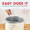 image:imageDash Family Sized Rice Cooker  LargeCapacity Rice Cooker  Features Ceramic Nonstick Surface amp Keep Warm Function  Great for Convenient Meal Prep amp Family Meals  20Cup CapacityCream