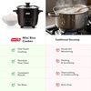 image:imageDash Family Sized Rice Cooker  LargeCapacity Rice Cooker  Features Ceramic Nonstick Surface amp Keep Warm Function  Great for Convenient Meal Prep amp Family Meals  20Cup CapacityPINK