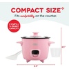 image:imageDash Family Sized Rice Cooker  LargeCapacity Rice Cooker  Features Ceramic Nonstick Surface amp Keep Warm Function  Great for Convenient Meal Prep amp Family Meals  20Cup CapacityPINK