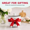 image:imageDash Family Sized Rice Cooker  LargeCapacity Rice Cooker  Features Ceramic Nonstick Surface amp Keep Warm Function  Great for Convenient Meal Prep amp Family Meals  20Cup CapacityWHITE CERAMIC
