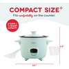 image:imageDash Family Sized Rice Cooker  LargeCapacity Rice Cooker  Features Ceramic Nonstick Surface amp Keep Warm Function  Great for Convenient Meal Prep amp Family Meals  20Cup CapacityAQUA