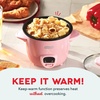 image:imageDash Family Sized Rice Cooker  LargeCapacity Rice Cooker  Features Ceramic Nonstick Surface amp Keep Warm Function  Great for Convenient Meal Prep amp Family Meals  20Cup CapacityPINK