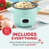 image:imageDash Family Sized Rice Cooker  LargeCapacity Rice Cooker  Features Ceramic Nonstick Surface amp Keep Warm Function  Great for Convenient Meal Prep amp Family Meals  20Cup CapacityAQUA