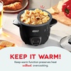 image:imageDash Family Sized Rice Cooker  LargeCapacity Rice Cooker  Features Ceramic Nonstick Surface amp Keep Warm Function  Great for Convenient Meal Prep amp Family Meals  20Cup CapacityBLACK