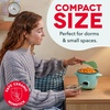 image:imageDash Family Sized Rice Cooker  LargeCapacity Rice Cooker  Features Ceramic Nonstick Surface amp Keep Warm Function  Great for Convenient Meal Prep amp Family Meals  20Cup CapacityWHITE CERAMIC