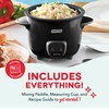 image:imageDash Family Sized Rice Cooker  LargeCapacity Rice Cooker  Features Ceramic Nonstick Surface amp Keep Warm Function  Great for Convenient Meal Prep amp Family Meals  20Cup CapacityBLACK