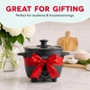image:imageDash Family Sized Rice Cooker  LargeCapacity Rice Cooker  Features Ceramic Nonstick Surface amp Keep Warm Function  Great for Convenient Meal Prep amp Family Meals  20Cup CapacityBLACK CERAMIC