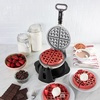 image:imageDash Flip Belgian Waffle Maker  nonstick surface  Rotating Belgian Waffle Maker with Quick HeatUp System for Easy Breakfasts  Supports MultiUse  AquaCream