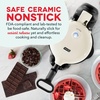 image:imageDash Flip Belgian Waffle Maker  nonstick surface  Rotating Belgian Waffle Maker with Quick HeatUp System for Easy Breakfasts  Supports MultiUse  AquaCream