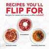 image:imageDash Flip Belgian Waffle Maker  nonstick surface  Rotating Belgian Waffle Maker with Quick HeatUp System for Easy Breakfasts  Supports MultiUse  AquaCream