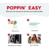 image:imageDash Microwave Popcorn Popper  Convenient Popcorn Maker with ButterMelting Silicone Lid  Easy to Use amp Quick Cleanup  Aqua