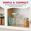 image:imageDash Microwave Popcorn Popper  Convenient Popcorn Maker with ButterMelting Silicone Lid  Easy to Use amp Quick Cleanup  Aqua