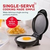 image:imageDash Mini Maker Griddle  Compact Griddle for Creative Homemade Treats  Nonstick Surface Quick HeatUp System amp SpaceSaving Design  AquaBlack