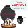 image:imageDash Mini Maker Griddle  Compact Griddle for Creative Homemade Treats  Nonstick Surface Quick HeatUp System amp SpaceSaving Design  AquaBlack