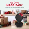 image:imageDash Mini Maker Griddle  Compact Griddle for Creative Homemade Treats  Nonstick Surface Quick HeatUp System amp SpaceSaving Design  AquaBlack