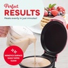 image:imageDash Mini Maker Griddle  Compact Griddle for Creative Homemade Treats  Nonstick Surface Quick HeatUp System amp SpaceSaving Design  AquaPink