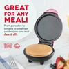 image:imageDash Mini Maker Griddle  Compact Griddle for Creative Homemade Treats  Nonstick Surface Quick HeatUp System amp SpaceSaving Design  AquaPink