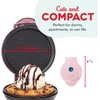 image:imageDash Mini Maker Griddle  Compact Griddle for Creative Homemade Treats  Nonstick Surface Quick HeatUp System amp SpaceSaving Design  AquaPink
