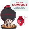 image:imageDash Mini Maker Griddle  Compact Griddle for Creative Homemade Treats  Nonstick Surface Quick HeatUp System amp SpaceSaving Design  AquaRed