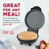 image:imageDash Mini Maker Griddle  Compact Griddle for Creative Homemade Treats  Nonstick Surface Quick HeatUp System amp SpaceSaving Design  AquaRed