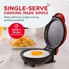 image:imageDash Mini Maker Griddle  Compact Griddle for Creative Homemade Treats  Nonstick Surface Quick HeatUp System amp SpaceSaving Design  AquaRed