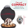 image:imageDash Mini Maker Griddle  Compact Griddle for Creative Homemade Treats  Nonstick Surface Quick HeatUp System amp SpaceSaving Design  AquaSilver