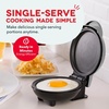 image:imageDash Mini Maker Griddle  Compact Griddle for Creative Homemade Treats  Nonstick Surface Quick HeatUp System amp SpaceSaving Design  AquaSilver