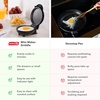 image:imageDash Mini Maker Griddle  Compact Griddle for Creative Homemade Treats  Nonstick Surface Quick HeatUp System amp SpaceSaving Design  AquaWhite