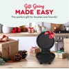 image:imageDash Mini Maker Griddle  Compact Griddle for Creative Homemade Treats  Nonstick Surface Quick HeatUp System amp SpaceSaving Design  AquaWhite