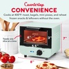 image:imageDash Mini Toaster Oven  Small Toaster Oven for Dorms Apartments amp Small Kitchens Adjustable Timer Dial with Auto Shutoff Removable Cooking Tray amp Crumb Catch AquaAqua
