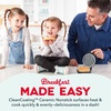 image:imageDash Mini Waffle Maker Compact Electric Iron for Creative Homemade Treats  Nonstick Surface  EasytoClean  Perfect for Kids amp Families  AquaBlack