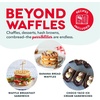 image:imageDash Mini Waffle Maker Compact Electric Iron for Creative Homemade Treats  Nonstick Surface  EasytoClean  Perfect for Kids amp Families  AquaBlack
