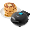 image:imageDash Mini Waffle Maker Compact Electric Iron for Creative Homemade Treats  Nonstick Surface  EasytoClean  Perfect for Kids amp Families  AquaBlack